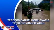 Mobil Nyaris Terseret...