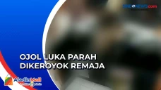 Ojol Luka Parah Dikeroyok...