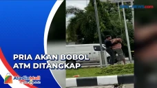 Pria Ditangkap saat...