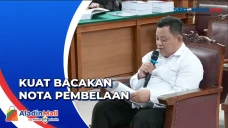 Bacakan Nota Pembelaan,...