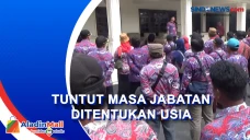 Tuntut Masa Jabatan...