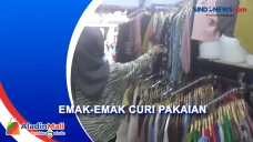 Terekam CCTV, Emak-Emak...