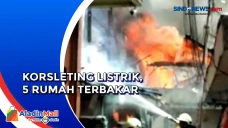 Kebakaran Rumah di Penjaringan,...