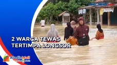 2 Warga Tewas Tertimpa...