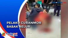 Kronologi Pelaku Curanmor...