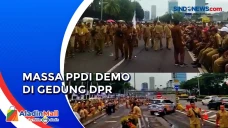 Akses ke Gedung DPR...