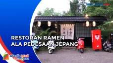 Makan Ramen dengan Suasana...