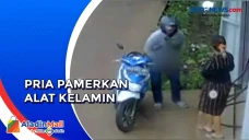 Pria Ini Nekat Pamerkan...