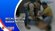 Remaja Babak Belur Dihajar...