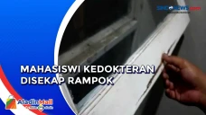 Rampok Bobol Rumah di...
