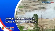 Gas Beracun Muncul dari...