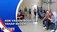 Vaksinasi Booster Tahap...