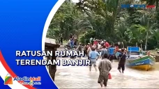 Ratusan Rumah Warga...