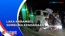 Kecelakaan Karambol...