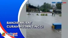 Banjir Terjang Manado,...