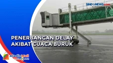 Cuaca Buruk, Tujuh Penerbangan...