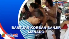Korban Banjir Manado...