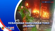 Pewangi Tumpah ke Kompor,...