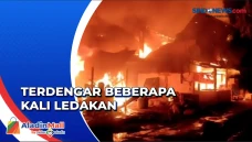 Toko Swalayan Terbakar...