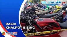 Polisi Amankan Belasan...