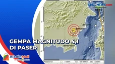 Gempa Magnitudo 4,1...