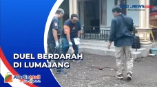 Dua Pria Terlibat Duel...