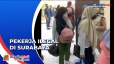 Puluhan Pekerja Ilegal...