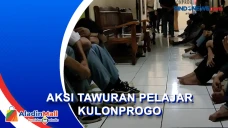 Terekam CCTV Aksi Tawuran...