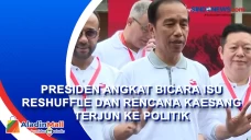 Presiden Jokowi Tanggapi...
