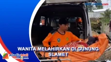 Geger Wanita Melahirkan...