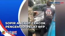 Sopir Angkot Ngaku Dipukul...