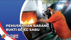 Pemusnahan Barang Bukti...
