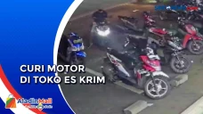 Terekam CCTV, Pencurian...