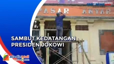 Jelang Kedatangan Presiden...