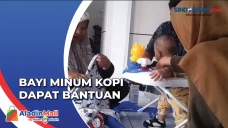 Bayi Minum Kopi Saset...