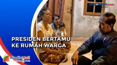 Presiden Jokowi Blusukan...
