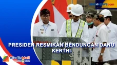 Presiden Jokowi Resmikan...