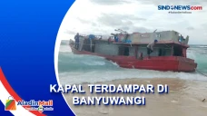 Kapal Misterius Terdampar...