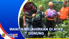 Wanita Melahirkan Darurat...