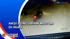 Aksi Pencurian Motor...