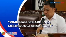 Pembacaan Pledoi, Arif...