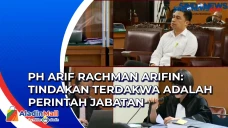 Sidang Pledoi, Penasihat...
