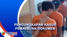 Pelaku Pemalsu Dokumen...