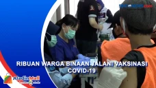 Ribuan Warga Binaan...
