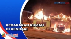 Api Lahap Rumah Warga...