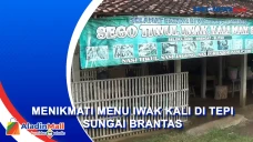 Menikmati Menu Iwak...