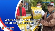 Ratusan Warga Rela Antre...