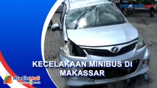 Minibus Terbalik di...