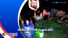 Puluhan Remaja Anggota...