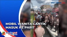 Viral, Mobil Cewek Cantik...